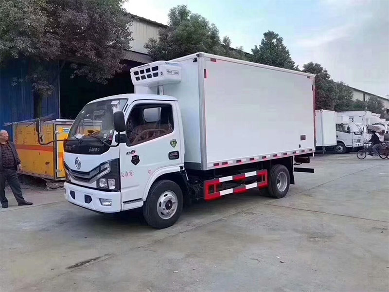国六东风多利卡冷藏车|4.1米冷藏车