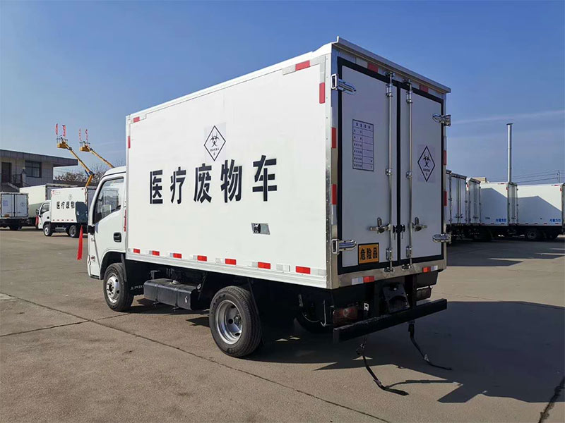 国六跃进医疗废物转运车