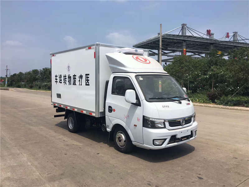 国六东风途逸医疗废物转运车