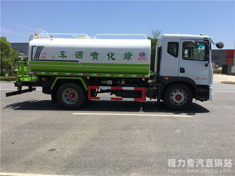 东风多利卡D9国六14方洒水车