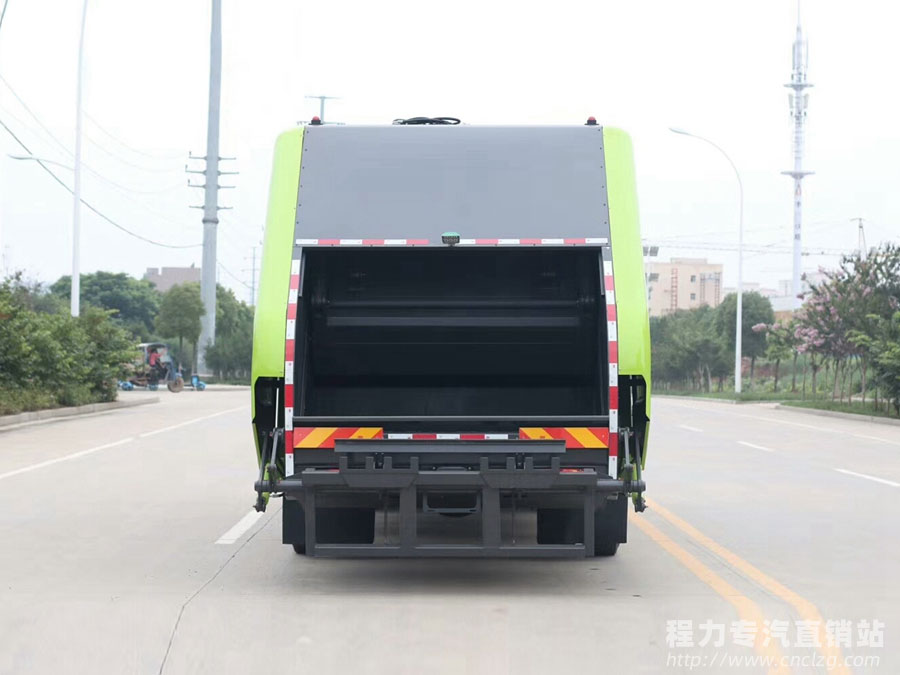 东风天锦14方国六压缩式垃圾车配置