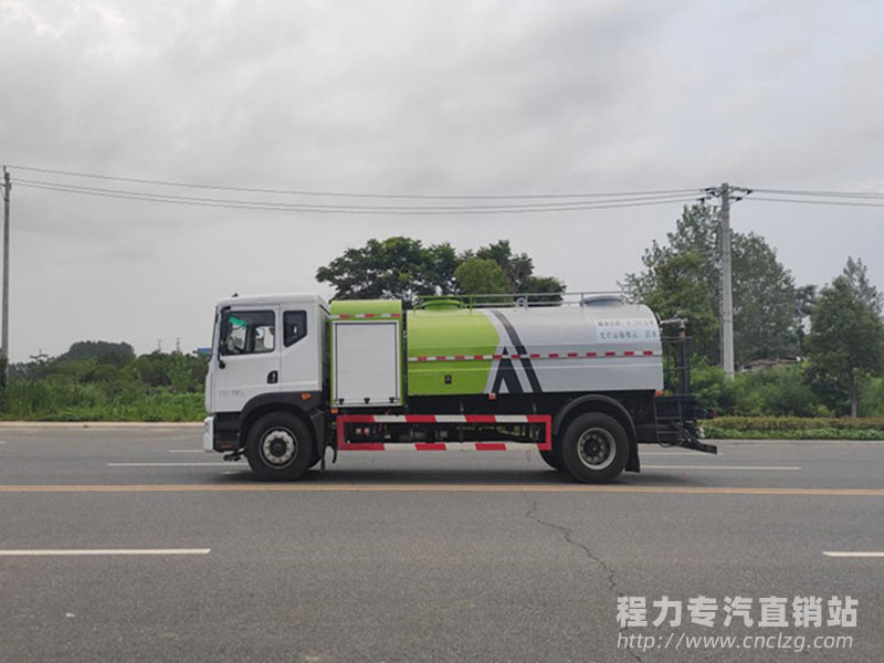 东风D9纯电动洒水车|12方纯电动洒水车