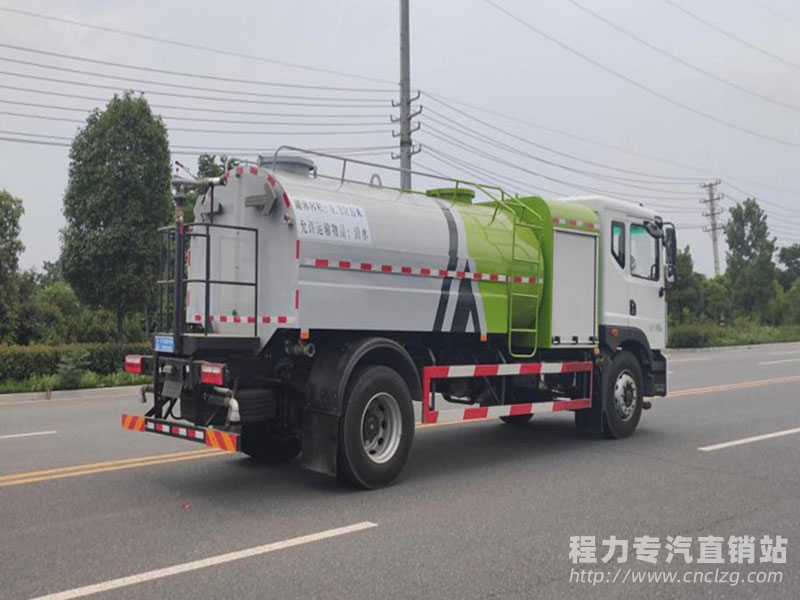 东风D9纯电动洒水车|12方纯电动洒水车