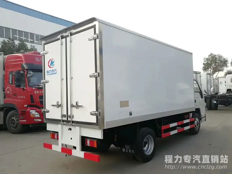 江铃顺达冷藏车|国六4.2米冷藏车