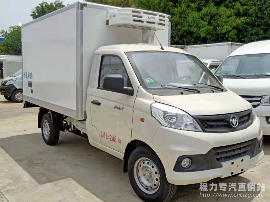 国六福田祥铃V1冷藏车2.8米冷藏车