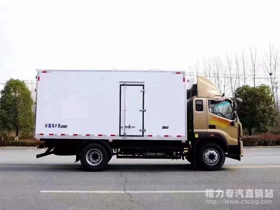 国六福田奥铃大黄蜂冷藏车|6米6冷藏车