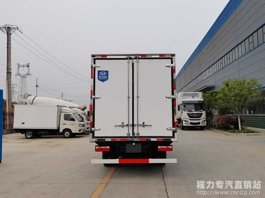 国六解放蓝牌冷藏车|4.2米冷藏车