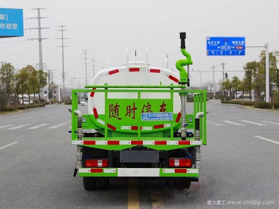 东风华神纯电动新能源2方洒水车