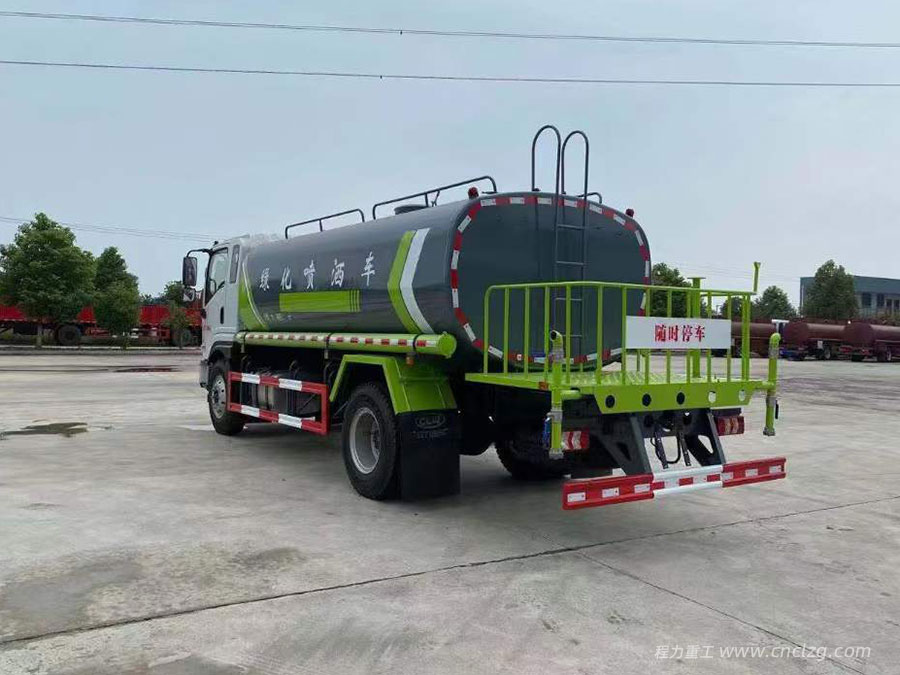 陕汽商用程力X9洒水车