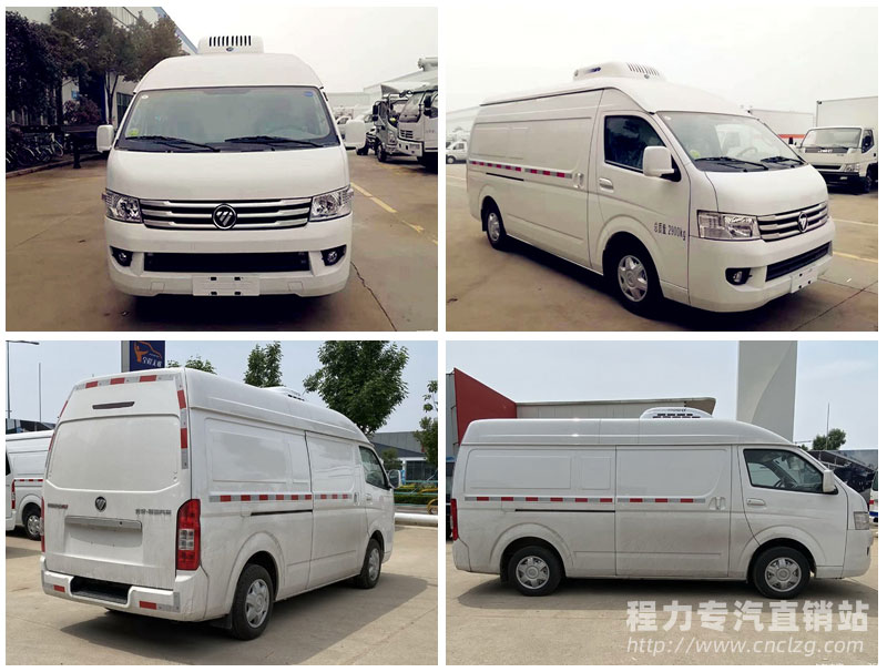 国六面包冷藏车推荐-福田G7冷藏车价格|图片