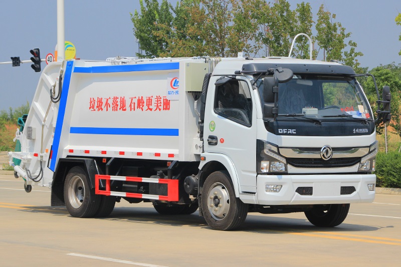 国六东风凯普特K7压缩式垃圾车