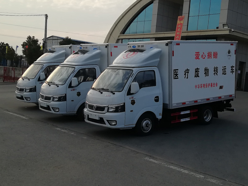 东风途逸医疗废物转运车（国六）