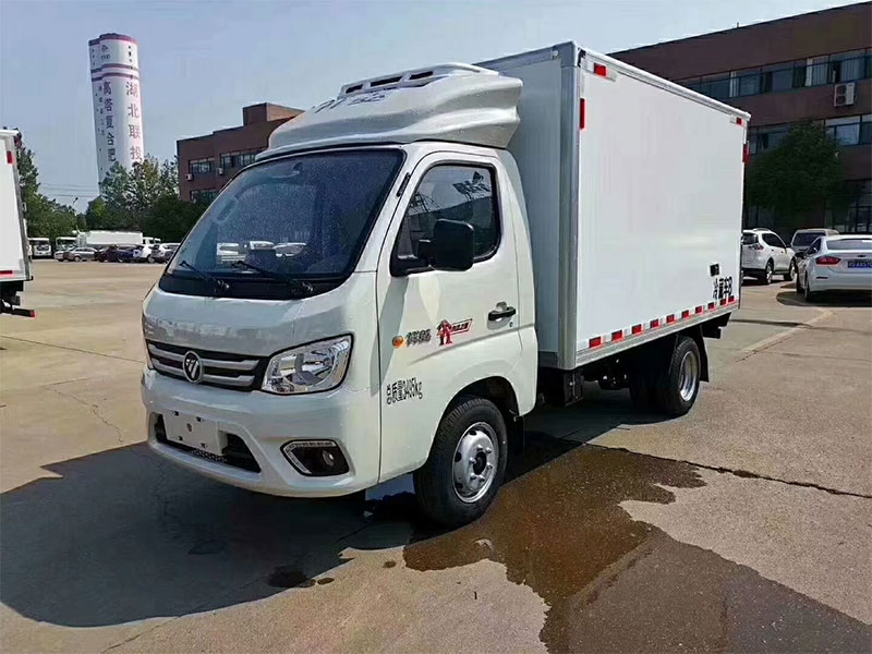 国六福田祥凌M1冷藏车|3.2米冷藏车